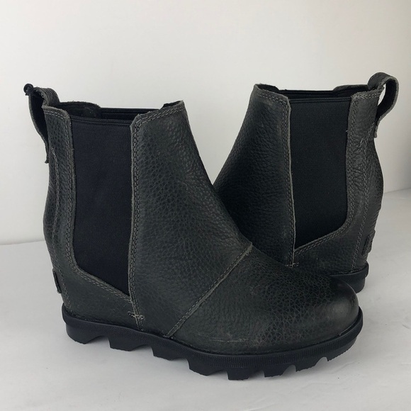 NEW Sorel Joan of Arctic Wedge 2 Chelsea Booties - Picture 3 of 13